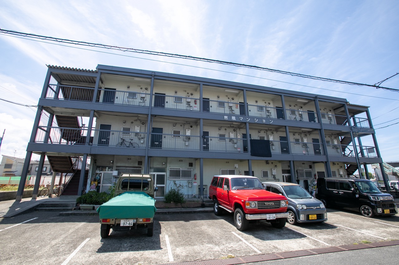 管理対象となる建物の外観