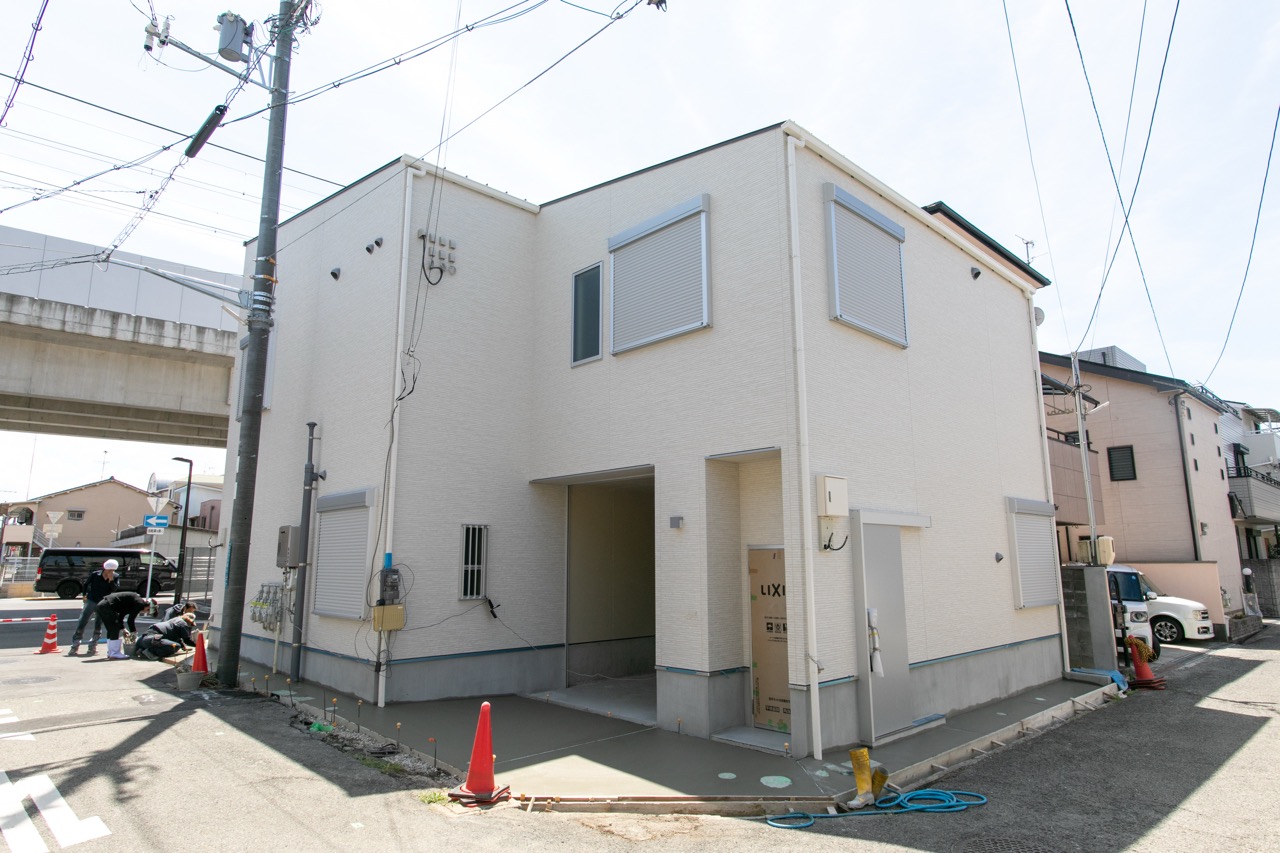 建物内部の施工対象となる空間