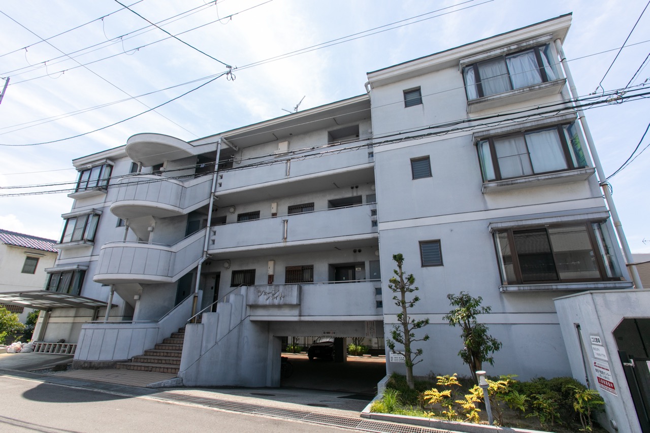管理対象となる建物の外観